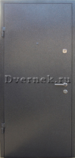 Образец стальной двери с порошковым напылением Классика-2 