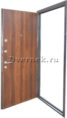 Образец металлической двери Классика-2
