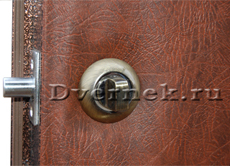 Образец металлической двери с порошковым напылением