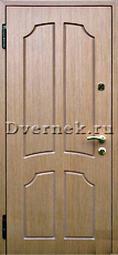 Металлическая дверь с МДФ шпон Престиж-3