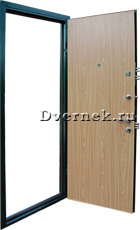 Стальная дверь с ламинатом от Dvernek.ru