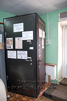 Образцы входных металлических дверей в Верее от Dvernek.ru